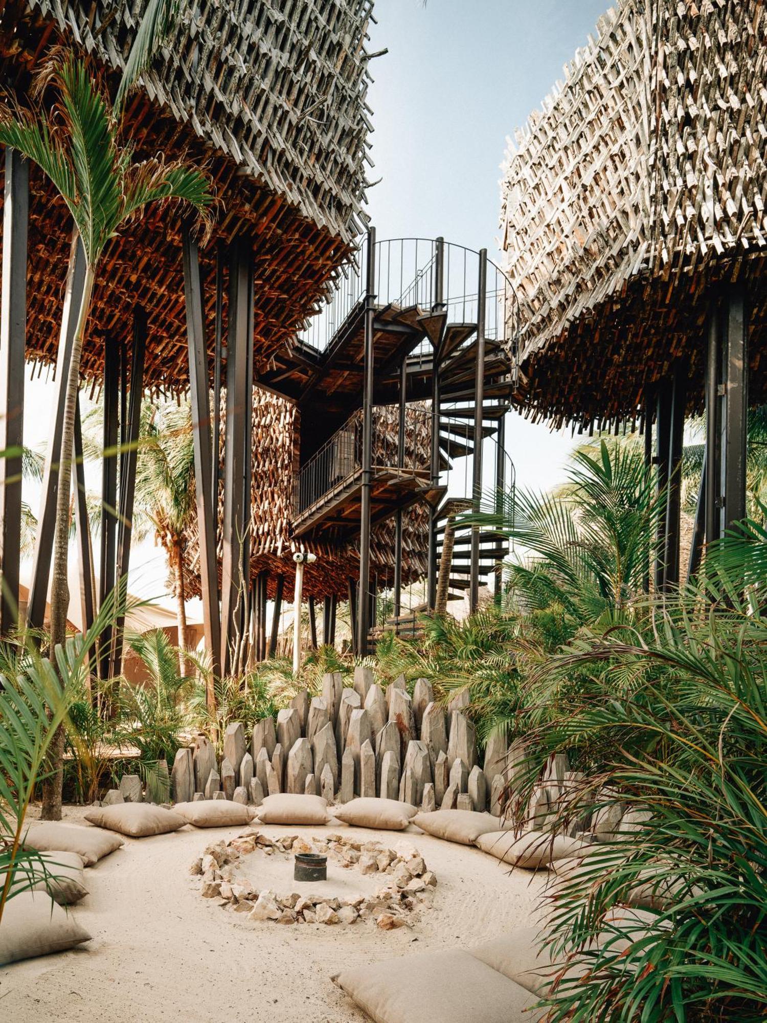 Nomade Holbox Hotel Exterior photo